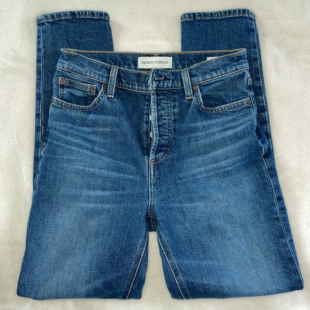 Aritzia Denim Forum Jeans - Yoko High Rise Slim Size 26